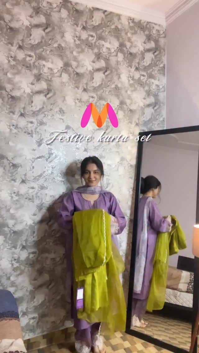 Comment “link”✨
[myntra finds, kurta sets, festive kurta set, libas]