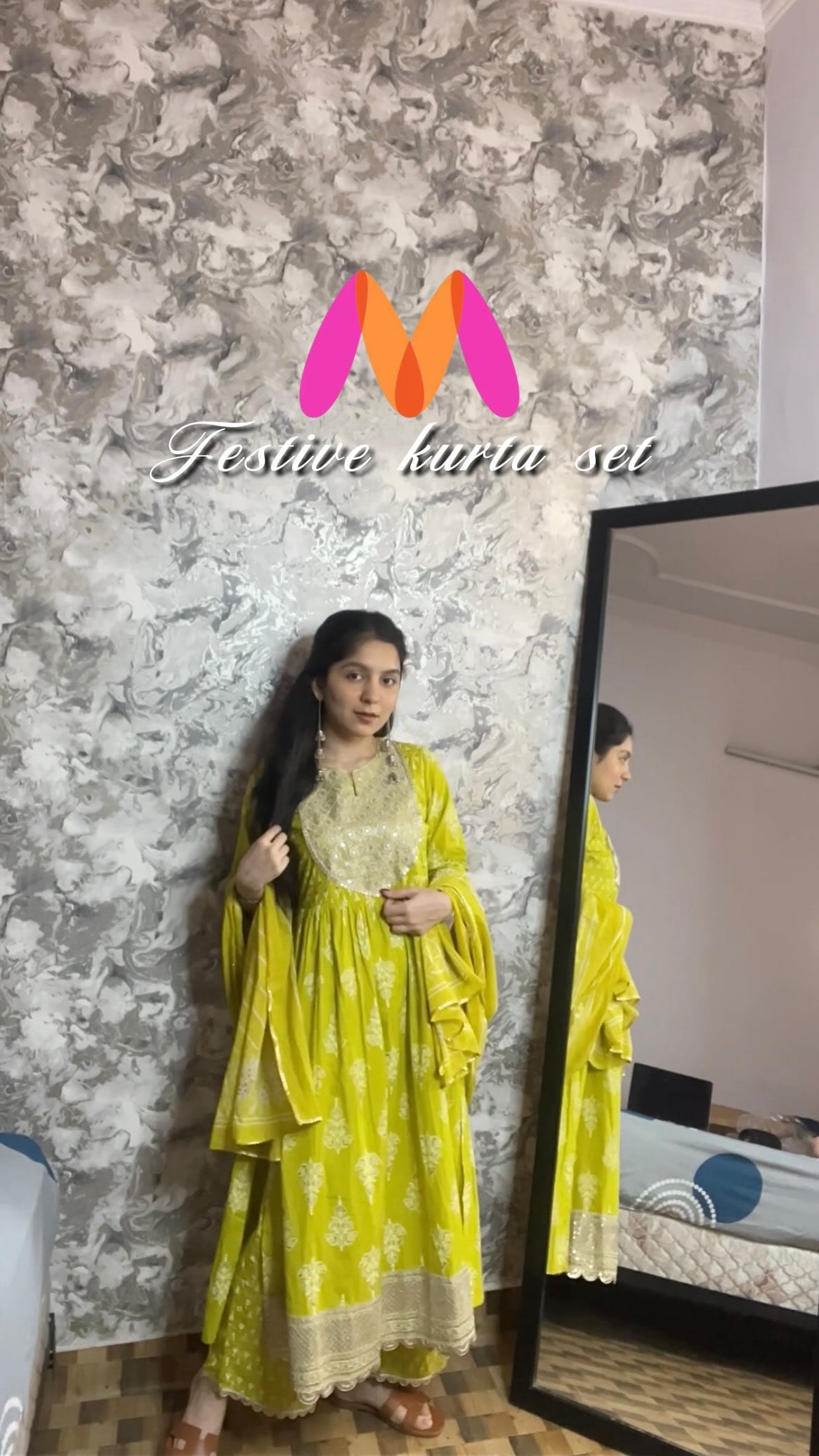 Dill se desi✨🪷🪞
Comment for links
[myntra finds, desi fits, diwali outfits, kurta sets, libas]