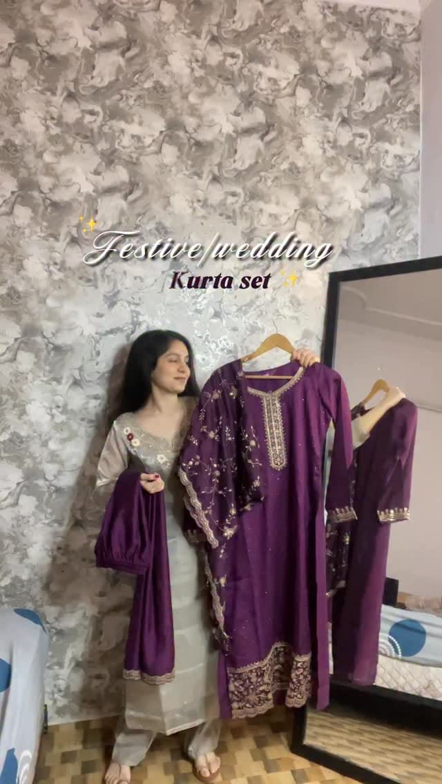 Festive finds♥️
Comment for links✨
#festiveoutfits #desioutfits #suits #outfitinspiration #festive  #desifinds #explorepage #libas #diwalioutfit 
Festive outfits, Diwali outfits, fashion, desi outfits, desi outfits