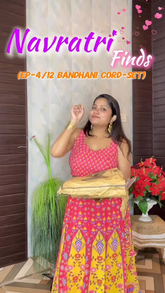 Episode-4 of Navratri
meesho meesho finds, navratri, navratri outfit navratrilook ,navratri
lehenga ,lehenga ,chaniya choli ,garba ,garba outfit, dandiya
#meesho #meeshofinds #navratri #navratrilook #navratrioutfit #navratrilehenga #lehenga #garba #garbanight #dandiya #garbaoutfit #garbadress #chaniyacholi #reelsinstagram #explorepage #fyp #reeltoreel #trending #viral #explorepage#myntra#