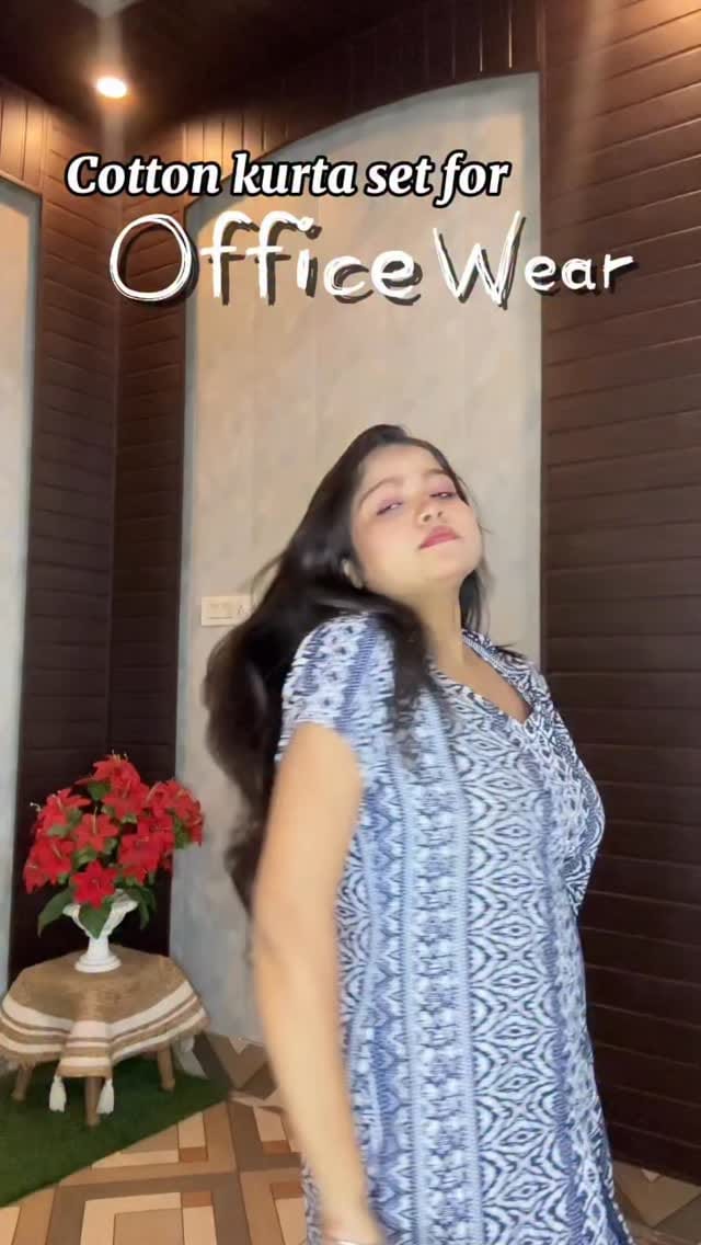 Comment kurta set for links 🔗 
Cotton kurta sets, office kurta set, ootd, kurta sets, cotton suit, myntra finds, myntra fashion, Myntra haul, office wear, desi fits, Desi Girl, Kurti, Kurtis, Designer, College Girls, Office wear, Amazon
#myntrafashion #myntrafinds #ootd #kurtasets #cottonsuits #cottonkurti #ootdfashion #whattowear #myntra #trendingoutfits #meeshofinds #myntrafinds #myntrafashion #explorepage #trendingreels #dress #dresses #reelsinstagram #officewears #officewear #officewearkurtis #design #reeitfeelit #desigirls #desigirl #reels #trendingsongs