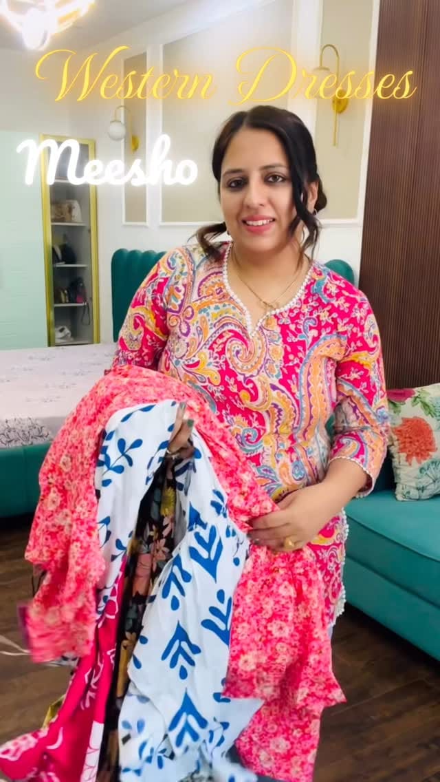 Affordable Western Dresses From @meeshoapp 
.
.
.
.
Comment down for link 🔗 
#meesho #meeshofinds #meeshohaul #meeshofinds2025❤️ #meeshoshopping #meeshofashion #meeshodresses #meeshotrendz