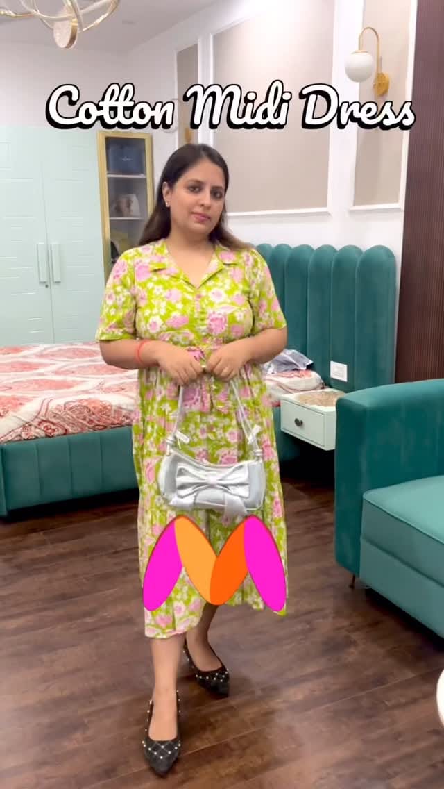 Just a pretty cotton midi dress 
Settling the vibes 
.
.
Comment for 🔗 link
#myntrafınds #myntrafinds2025