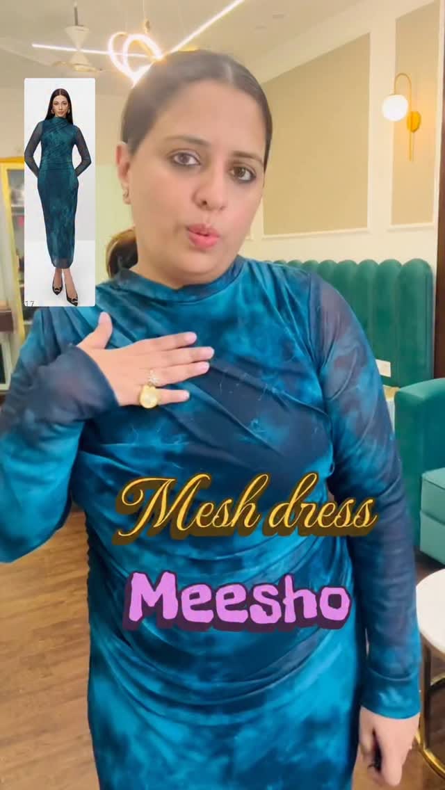 Mesh dress from Meesho 
Comment for link 
.
.
.
#meesho #meeshomeshdress