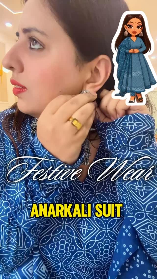Festive Series Anarkali Suit From Myntra 
Cotton Fabric 
#myntrafestive #myntraendofreasonsale #myntrabigfashionfestival #myntrafestivewear #anarkalisuits🤩❤️ #93