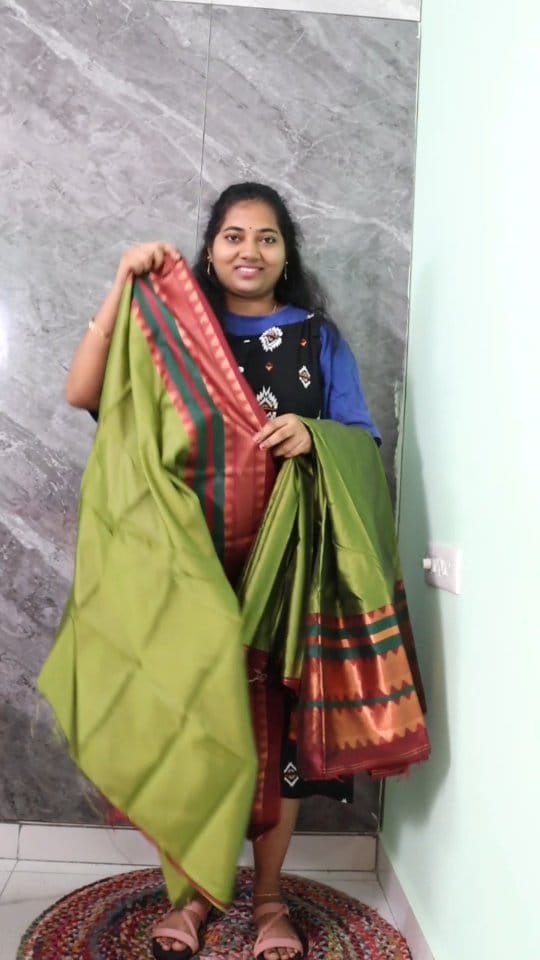 Meesho davani set onam special #WISHLINKED