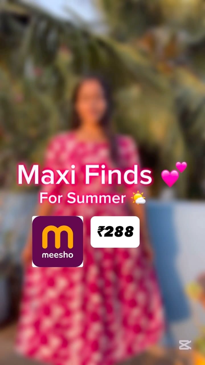 Maxi under budget