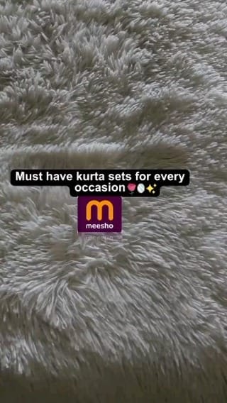 Beautiful suit from Meesho