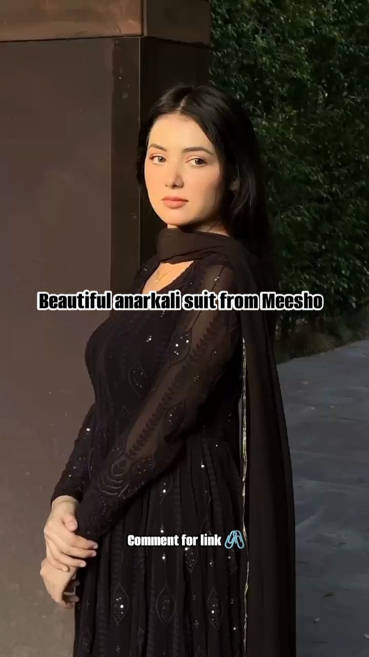 Beautiful anarkali suit