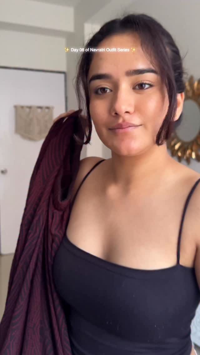 This one’s my favourite 🤎 @tanhai.in 
Navratri is around the corner, so save this for your outfit inspo! ✨💃
.
.
.
.
.
.
#instagram #instagood #nehak #viral #trend #foryoupage #reelcreator
#content#transition#navratri#surat#surti#guj arat#gujarati#garba#garbalover #garbanight #reel#viral#trend