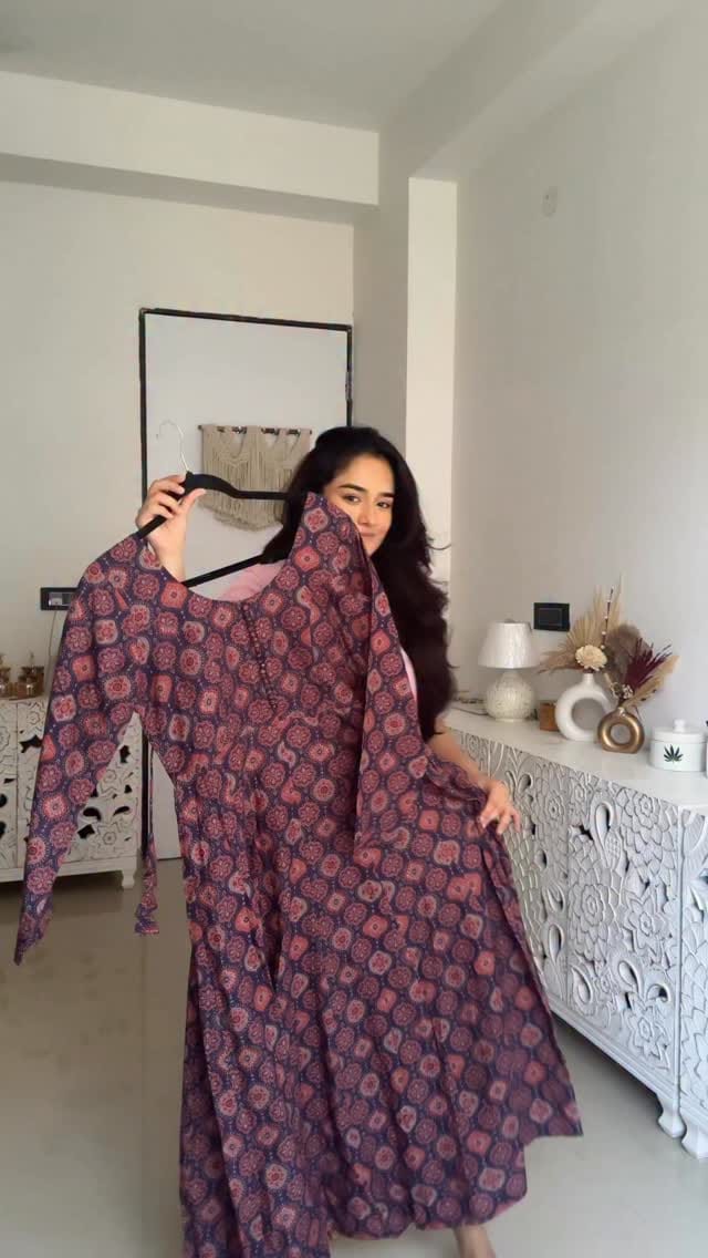 🦢 🪷 ✨
.
.
.
.
Outfit @kurtivale_ 
.
.
Makeup Deatails 🐝 
Foundation @clinique 
Concealer @lagirlcosmetics 
Eyeshadow palette @toofaced 
Mascara @toofacedlovesindia 
Lip tint @ 
Lipstick @anastasiabeverlyhills cool brown
.
.
.
.
.
(Cotton, contain suits, suits, Indian, Anarkali, blue, Indian outfits, outfits, ethnic, ethnic wear)
#explore #cottonkurti #fyp #anarkali #getreadywithme #foryou #explore #exploremore #viral #jaipuri #anarkalisuits #ethnic #explorepage #foryoupage #trending #grwm #fy #outfit #outfitoftheday #outfits #outfitinspo