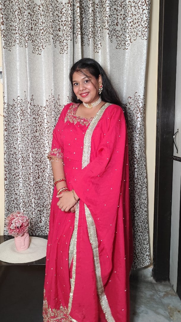 Comment "DM" Or share reel with me for links🔗💕
Perfect for Karwa chauth, newly weds and upcoming weddings ❤
Follow @kinny_aggarwal for more recommendations🎀
Karwa chauth outfit, anarkali kurta set for Karwa chauth, heavy suit for Karwa chauth, pink suit for Karwa chauth, suit for newly weds, festive wear, ethnic wear, wedding outfit ideas, bbd sale, Flipkart big billion days sale, affordable fashion, latest collection
#cutiekinnu #wishlinked