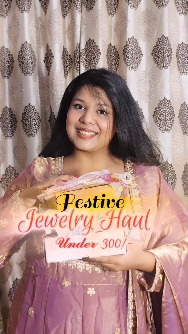 Comment "DM" Or share reel with me for links 🔗💕
Festive jewelry haul, minimal jewelry, under 300, ethnic wear, festive wear, diwali jewelry, Wedding jewelry, jewelry lover