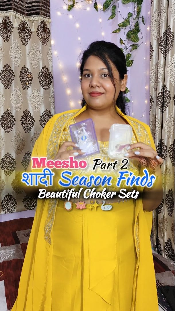 Comment "DM" Or share reel with me for links 🔗💕
Grab these sets (Sare outfits pr chlenge) 🪞✨
Pearl jewelry, wedding jewelry, wedding finds, ethnic wear, ethnic wedding wear, ethnic wedding jewelry, BRISEMAID jewelry, affordable jewelry, pearl jewelry finds, meesho wedding finds, wedding must have, wedding finds, meesho latest collection, haldi outfit, meesho haldi outfit, wedding guest look
#cutiekinnu #wishlinked #meeshofashion #ethincwear #meeshofinds #weddingfinds #weddinglook❤️