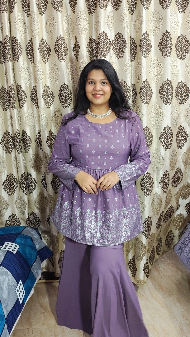 Comment "DM" or share reel with me for links🔗💕
Such a beautiful and comfortable outfit 👌🏻✨ I love it without Dupatta the most 🤭🌷
1-2 colour options are also available but stock is very limited in very few sizes 🪄
Jaldi se lelo iss price me dubara nhi milega 🌸
Wedding outfit ideas, wedding guest outfit inspo, sharara set, wedding wear, ethnic wear, party wear, modest outfit ideas, bridesmaid outfit ideas, affordable outfit, wedding season finds, Flipkart, flipstar, Flipkart wedding wear
#cutiekinnu #wishlinked #weddingfinds #weddinglook❤️