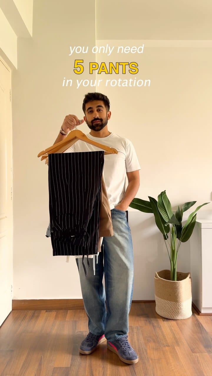 Save this for later!🙌
Comment "pants" for link!🔗❤️
.
.
.
#outfitinspiration #outfitinspo #outfitoftheday #retro #oldschool #oldmoney #ootd #outfitreel #outfitpost #outfitsociety #indiaoutfits #outfitgrid #outfitdetails #outfutfashion #myntra #grwmoutfit #outfitideas #basicfit #summeressentials #summerfit #sneakers #summertime #black #semiformal #summer