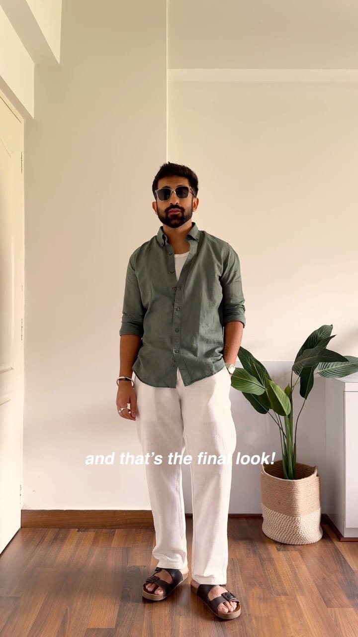 Day 6/15 Summer Outfit Ideas!🏖️☀️
.
.
.
.
#outfitinspiration #outfitinspo #outfitoftheday #retro #oldschool #oldmoney #ootd #outfitreel #outfitpost #outfitsociety #indiaoutfits #outfitgrid #outfitdetails #outfutfashion #myntra #grwmoutfit #outfitideas #basicfit #summeressentials #summerfit #sneakers #summertime #black #semiformal #summer
