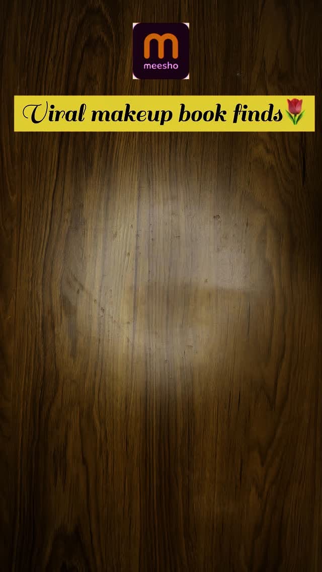 Meesho viral makeup book 📖 // comment for link 🔗 
.
.
.
.
( makeup, makeup book, fashion, lifestyle, beauty, viral products, Korean makeup, viral makeup book )
.
.
.
#meesho #meeshofinds #makeup #makeuptutorial #makeuplover #makeupbook #viralmakeupbook #makeupessentials #makeupassesories #meeshomakeup #meeshomakeupfinds #meeshomakeupproducts #meeshomakeuphaul #meeshomakeupbook #makeuptutorial #makeupproduct #beauty #fashion #viralproduct #trendingreels #meeshoshopping #meeshofashion #meeshofinds2025❤️ #korean #koreanstyle #koreanmakeuptutorial #unboxing #meeshoviralproducts #koreanlipstick #meeshoapp #meeshoproducts 
@meeshoapp
