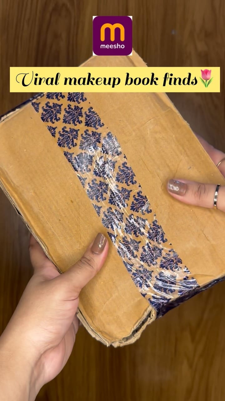 Meesho makeup book 📕// comment for link 🔗 
.
.
.
.
.
.
Meesho finds, Meesho makeup book, makeup book, Meesho shopping, cute finds, beauty, fashion, makeup, Meesho haul, affordable finds, useful finds, Meesho haul videos 
.
.
.
#meesho #meeshofinds #meeshofashion #meeshoshopping #makeup #makeuptutorial #makeupbook #makeupbooks #meeshomakeup #meeshoapp #meeshomakeupfinds #meeshomakeupproducts #meeshomakeuphaul #meeshomakeupbook #meeshomakeupkit #makeupfinds #meeshotrendz #meeshocollection🛍️ #affordablefinds #beauty #fashion #fyp 
@meeshoapp