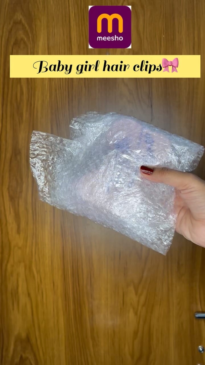 Meesho baby girl cute hair clips 🎀 // comment for link 🔗 
.
.
.
.
.
(Meesho, Meesho finds, Meesho baby products, hair clips, hair bands, baby accessories, Meesho cute finds, cute finds, Meesho shopping, baby essentials, affordable products, affordable finds, Meesho hair accessories, Meesho hair bands, Meesho hair clips, Meesho app, Meesho products, Meesho fashion)
.
.
.
.
.
#meesho #meeshofinds #hairaccesories #hairaccessory #hairclips #hairbands #hairessentials #hairessential #meeshofashion #meeshoshopping #meeshoapp #meeshohaul❤️ #meeshohauls #meeshotrendz #meeshofinds2025❤️ #meeshocutefinds #babyproduct #babyessential #babyhairaccessories #meeshohairaccessories #meeshohairclips #meeshohairaccessorieshaul #meeshohairbands #meeshohairclips #fyp #affordablefinds #reels #trendingreels #trendingreels #meeshobabyproduct #meeshobabyessentisls 
@meeshoapp