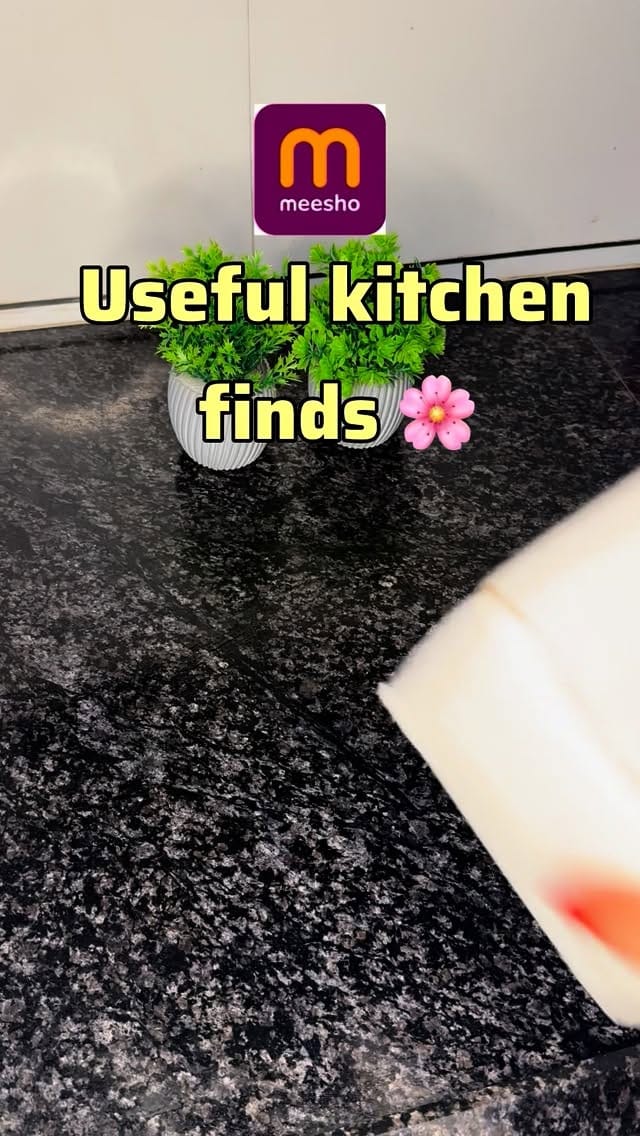 Useful kitchen finds ✨// comment for link 🔗 
.
.
.
.
.
.
Meesho finds | Meesho useful kitchen finds 
#meesho #meeshofinds #kitchen #kitchenproducts #usefulkitchentips #meeshokitchenhaul #meeshokitchenitems #meeshokitchentools #meeshokitchenproducts #paneermold 
@meeshoapp