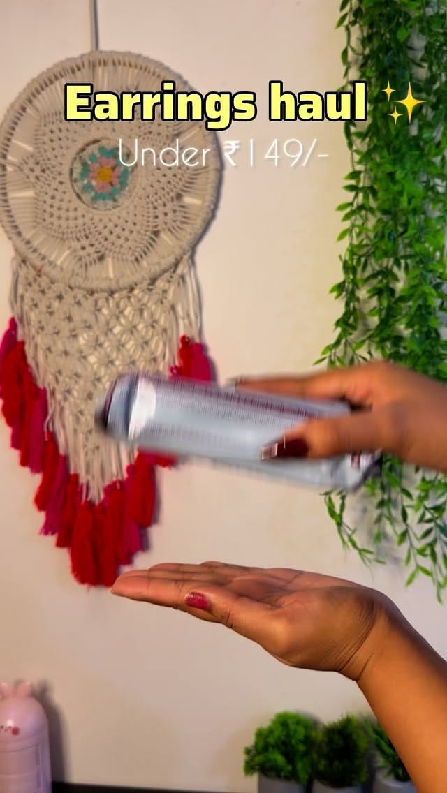 Navratri earrings haul ✨// comment for link 🔗…
.
.
.
.
.
.
Meesho finds | Meesho earrings haul under ₹149/-
#meesho #meeshofinds #meeshoshopping #meeshofashion #earrings #earring #meeshoearrings #meeshoearringshaul #meeshoearings #jewellery #jewelry #meeshojewellery #meeshojewelleryhaul #navratri #affordable #affordablefinds #jewelries #oxidisedsilverjewellery #oxidisedjhumkas #silverjewelry925 #explorepage #pinterest #pinterestyfinds #pinteresting #meeshobigfashionfestival #meeshoapp #meeshotrendz #meeshofinds2025❤️ 
@meeshoapp