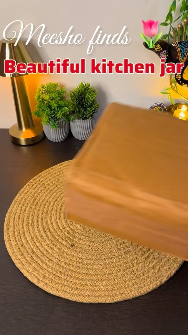 Comment link 🔗’’
Bring elegance to your kitchen with these beautiful white dry fruit jars ✨
Designed with a golden floral lid and airtight seal, they keep your snacks and dry fruits fresh and flavorful 🌰🍪
Stylish, functional, and perfect for your home décor or gifting 💛
Add a touch of luxury to your countertop with LUNA HOMS Dry Fruit Jars! 🌸
#KitchenFinds
#AmazonFinds
#KitchenEssentials
#HomeDecorFinds
#ViralKitchenProduct
#KitchenOrganization
#ModernKitchen
#SmartKitchen
#KitchenMustHaves
#KitchenGoals
#HomeEssentials
#KitchenInspo
#ViralFinds
#KitchenDecor
#KitchenLove
#KitchenStorageIdeas
#KitchenItems
#HomeStyle
#KitchenMakeover
#KitchenFavorites
#ReelItFeelIt
#InstaFinds
#MustHaveProduct
#TrendingNow
#ViralReel
#AestheticHome
#KitchenVibes
#HomeAesthetic
#smallbusinessfinds 
@meeshoapp