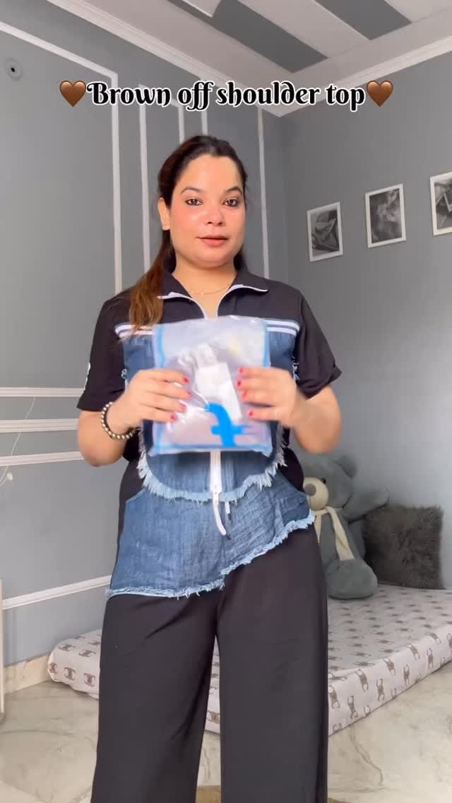 COMMENT”DM”to get it in your DMs✨
Share with your friends❤️✨
Follow for more🫂
.
.
.
.
.
@ko.mal007 
.
.
.
.
#meesho #meeshofinds #meeshohaul #meeshoapp #meeshofashion #pinterestinspired #pinterestaesthetic #pinterestgirl #pinterestoutfit #amazing #new #réel #reelsviral #musthave #prettytops #affordablefashion #affordablefinds #outfitideas #outfitoftheday #reeloftheday #explorepage #newreel #meeshoaffordablehaul#browntop #meeshodress #brownoffshouldertop #affordablefashion 
Tags : fashion reels, trousers, red mesh top, brown mesh top, budget friendly,unbelievable mesh tops, Pinterest inspired