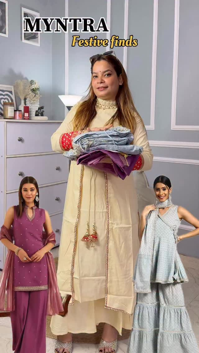 Comment “Link” for links!✨
Size I’m wearing- M
[ Myntra finds, Anarkali suit, festive outfit, Diwali outfit, kurta sets ]
#myntrafinds #festiveoutfit