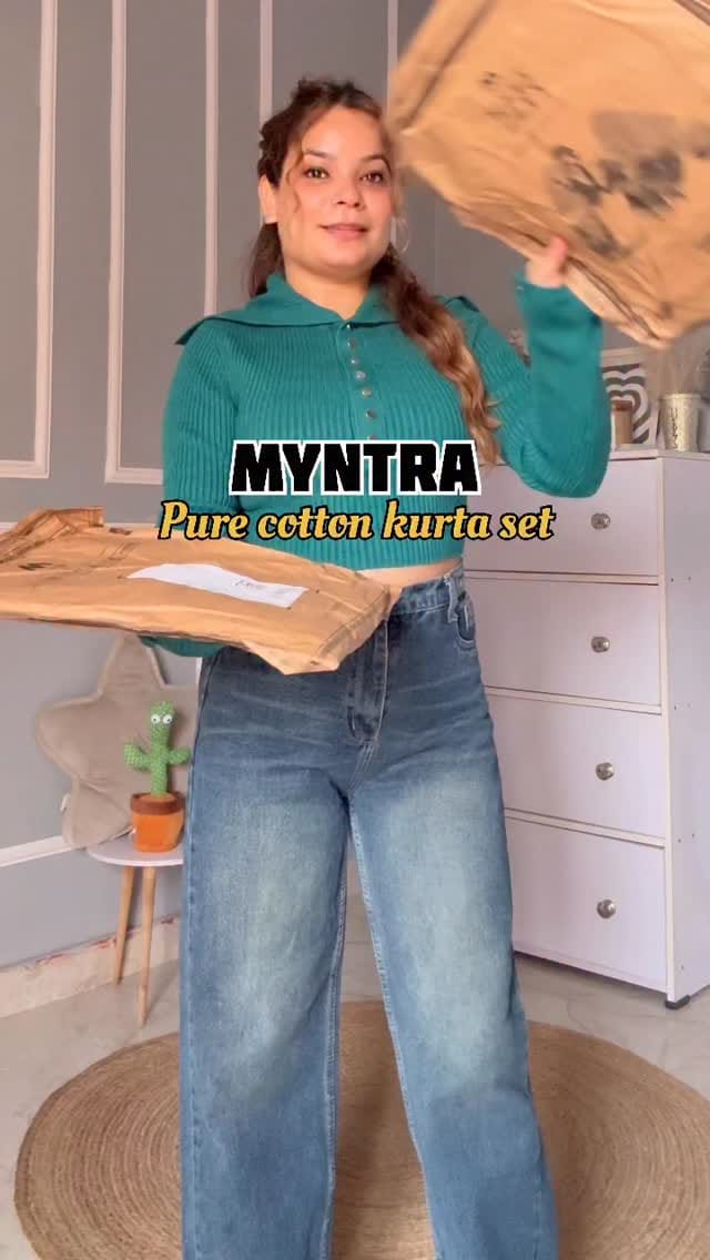 I love the fit✨
Size I’m wearing-“M”
[ myntra finds, Diwali outfit, festive suits, festive outfit, anarkali suit, myntra kurta sets ]
#myntrafinds #festiveoutfit