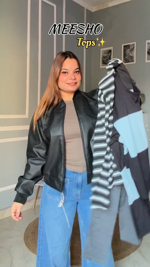 Comment “Link” for links✨
Size I’m wearing-“L”
@meeshoapp 
#coordset #meeshocordsets #winteroutfitideas #woolencordset #winterfinds #topbottomset #warmcoordsets #coordsets #meeshocoordsethaul #meeshowintercollection #meeshowinteroutfit #winter2025 #meesho #topsforwomen #winterwear #explorepage #meeshohaul #reelsviral #reeloftheday #musthave #wintertops #tops