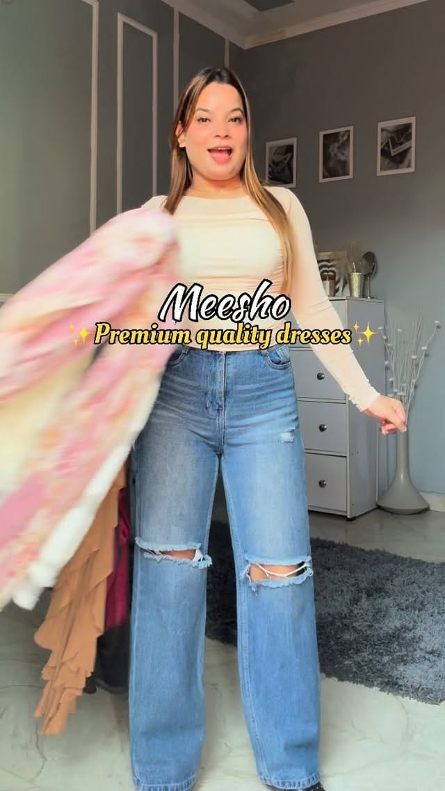 COMMENT”DM”to get it in your DMs✨
Share with your friends❤️✨
Follow for more🫂
.
.
.
.
.
@meeshoapp 
@ko.mal007 
.
.
.
.
#meesho #meeshofinds #meeshohaul #meeshoapp #meeshofashion #pinterestinspired #pinterestaesthetic #pinterestgirl #pinterestoutfit #amazing #new #réel #reelsviral #musthave #prettytops #affordablefashion #affordablefinds #outfitideas #outfitoftheday #reeloftheday #explorepage #newreel #meeshoaffordablehaul#meshtops #meeshodress #meeshocreator #affordablefashion 
Tags : fashion reels, trousers, red mesh top, brown mesh top, budget friendly,unbelievable mesh tops, Pinterest inspired