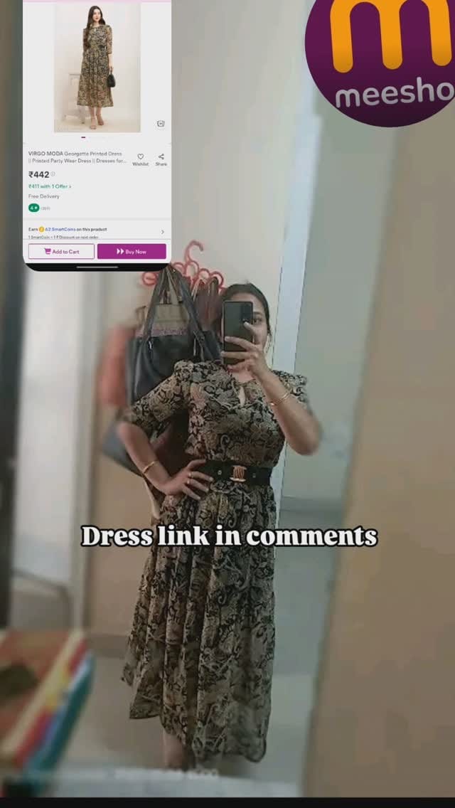 Dress link in comments
