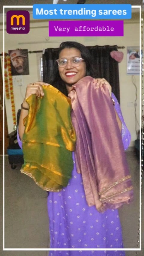 Trending sarees
