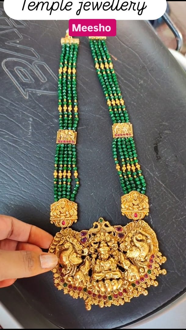 Temple jewellery