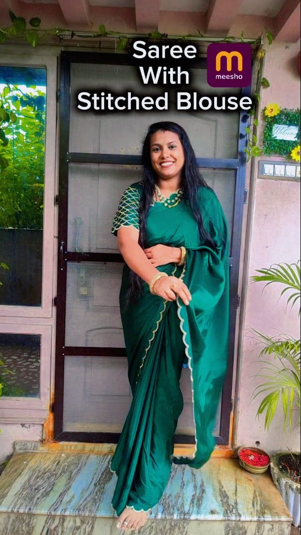 Party wear saree