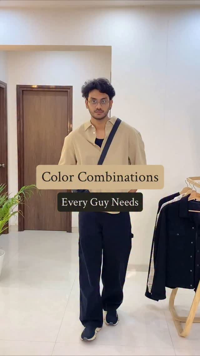 Comment "link" for the outfit or share the reel on my dm.
Color Combinations every guy needs.
#fashion #colorcombination #outfitinspo #trendyoutfit #foryou #explorepage #viral