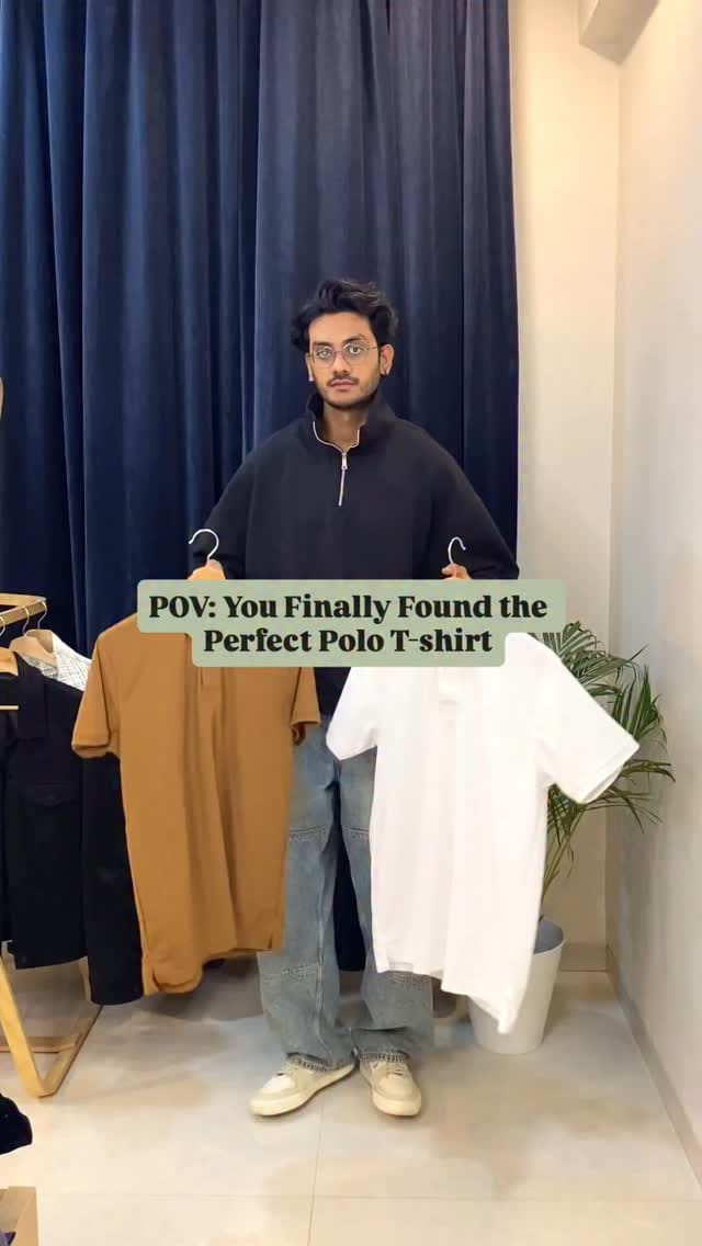 Comment "Link" for the outfit or share the reel on my dm.
POV: You Finally Found the Perfect Polo T-shirt.
#fashion #polotshirt #outfitformen #ootd #outfitinspo #trendyoutfit #foryoupage #explorepage #viral