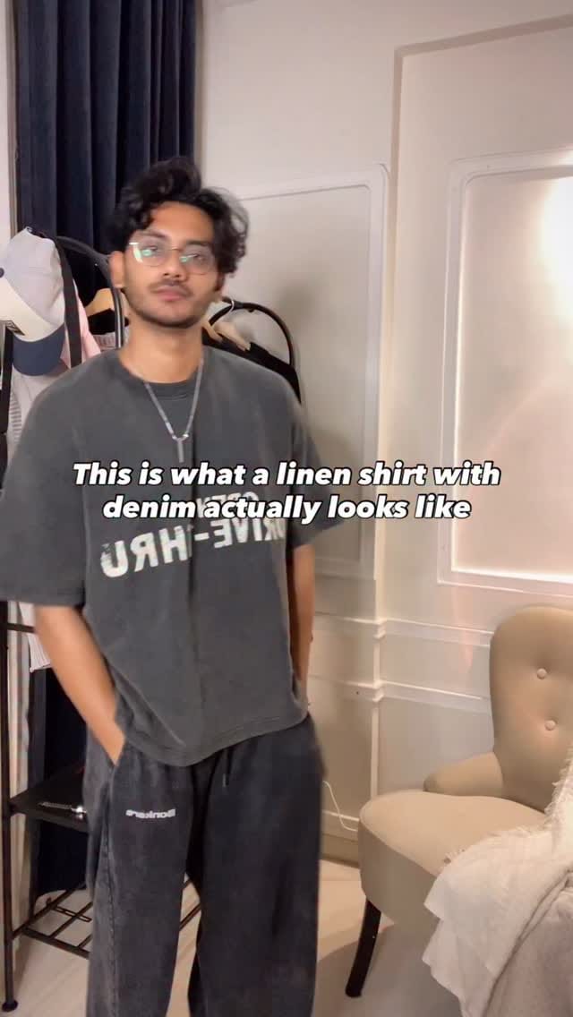 Comment "Link" or share the reel on my dm for the outfit.
This is what a linen shirt with denim actually looks like.
( Mensfashion, menstyling, old money outfits, old money aesthetic, outfits, ootd )
#fashion #mensfashion #basicoutfit #collegeoutfits #trendyoutfit #outfitinspo #explorepage #foryou #foryoupage #viral