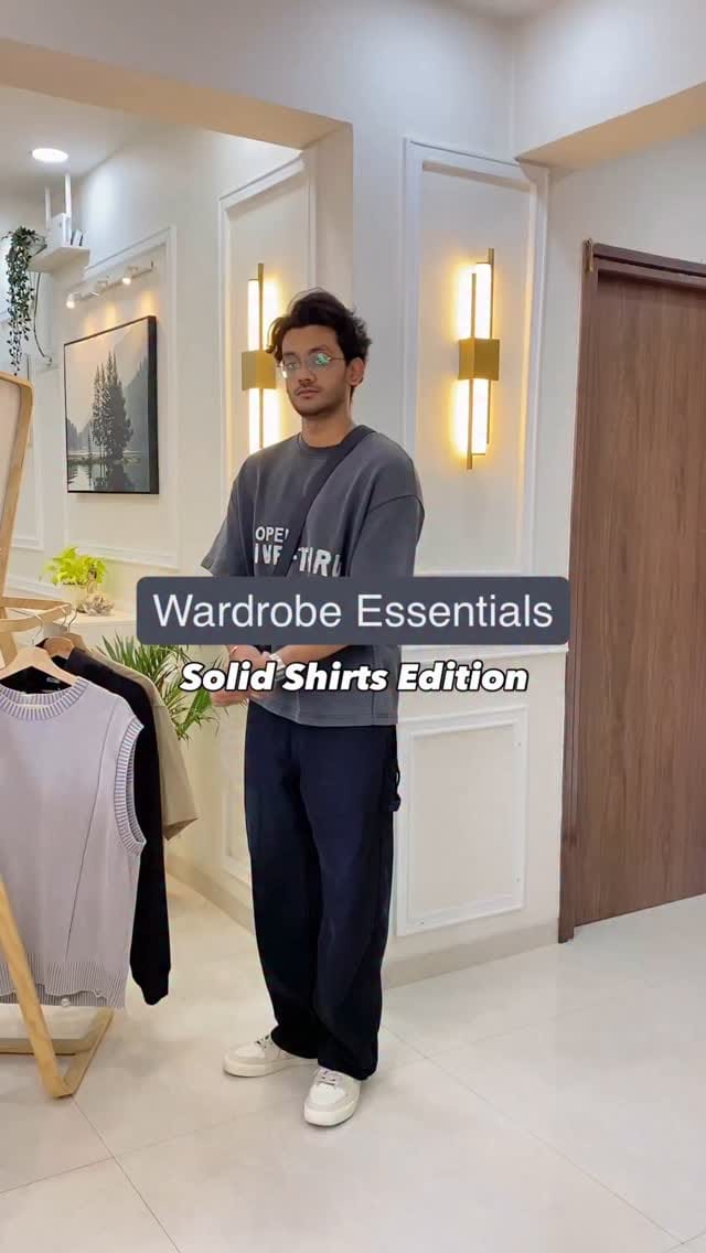 Comment "Link" or share the reel on my dm for the outfit.
Wardrobe essentials solid shirts :
@elanclothing.in 
[ Mens fashion , outfitinspo , trendy outfits , solid shirts , wardrobe essentials ]
#fashion #mensfashion #basicoutfit #collegeoutfits #trendyoutfit #outfitinspo #explorepage #foryou #foryoupage #viral