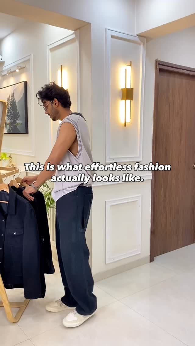 Comment "Link" or share the reel on my dm for the outfit.
This is what effortless fashion actually looks like.
#fashion #mensfashion #basicoutfit #collegeoutfits #trendyoutfit #outfitinspo #explorepage #foryou #foryoupage #viral