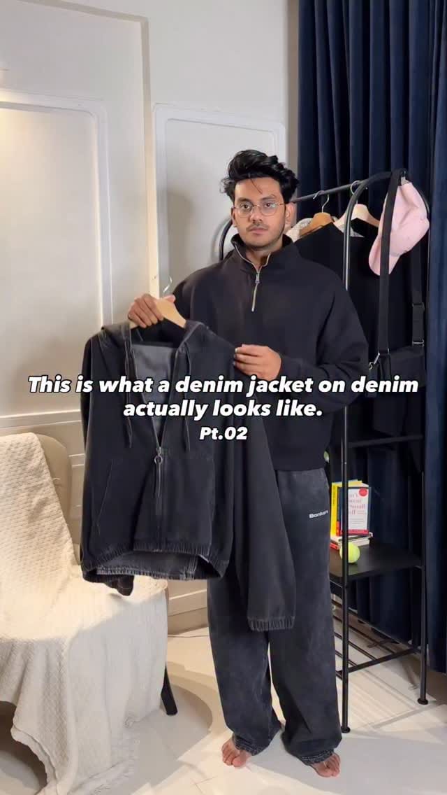 Comment “Link” or share the reel on my dm for the outfit.
This is what a denim jacket on denim actually looks like.
(Mensfashion, denim jacket ,menstyling, old money outfits, old money aesthetic, outfits, ootd, jacket season, jackets, winter jacket )
#fashion #mensfashion #basicoutfit #denim #denimjacket #collegeoutfits #trendyoutfit #outfitinspo #explorepage #foryou #foryoupage #viral
