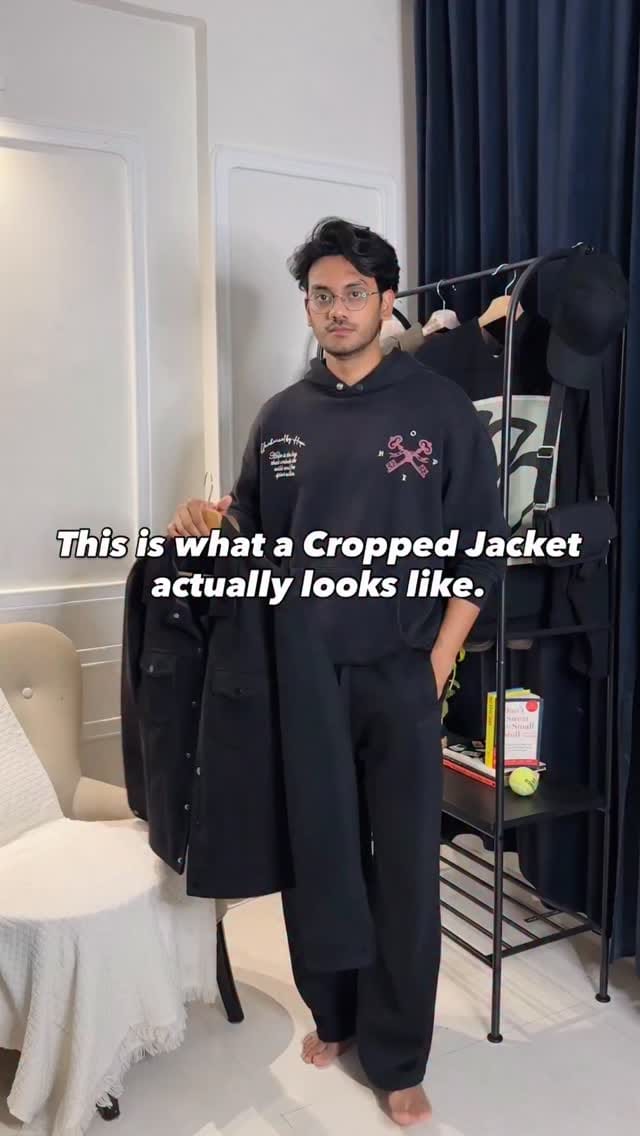 kumudsharmaa Comment “Link” or share the reel on my dm for the outfit.
This is what a cropped jacket actually looks like.
(Mensfashion, denim jacket,  menstyling, old money outfits, old money aesthetic, outfits, ootd, jacket season, jackets, winter jacket , cropped jacket )
#fashion #mensfashion #basicoutfit #denim #denimjacket #collegeoutfits #trendyoutfit #outfitinspo #explorepage #foryou #foryoupage #viral
