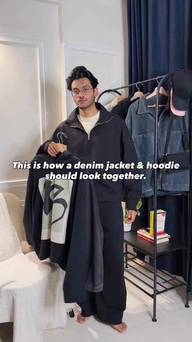 Comment “Link” or share the reel on my dm for the outfit.
This is how a denim jacket & hoodie should look together.
(Mensfashion, denim jacket ,menstyling, old money outfits, old money aesthetic, outfits, ootd, jacket season, jackets, winter jacket )
#fashion #mensfashion #basicoutfit #denim #denimjacket #collegeoutfits #trendyoutfit #outfitinspo #explorepage #foryou #viral