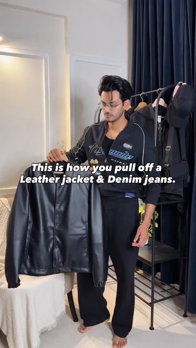 Comment “Link” or share the reel on my dm for the outfit.
This is how you pull off a leather jacket & denim jeans.
(Mensfashion, leather jacket, winter leather jacket , menstyling, old money outfits, old money aesthetic, outfits, ootd, jacket season, jackets, winter jacket, cropped jacket )
#fashion #mensfashion #basicoutfit #leather #leatherjacket #leatherjackets #denimjacket #collegeoutfits #trendyoutfit #outfitinspo #explorepage #foryou #foryoupage #viral