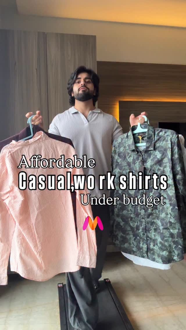 Comment “LINK” to get the link of the shirts in your DM
Only followers  will get the link, so don’t forget to follow first ❤️🥰
#instagram #foryou #reelitfeelit #trendingreels #explore #instadaily #reels #explorepage #fyp #mensfashion #myntra #trending #explorepage✨ #mensstyle #mensstyle #reelsvideo❤️ #trendy #instamood #azul #trendingaudio❤️ #gururandhwa #azul