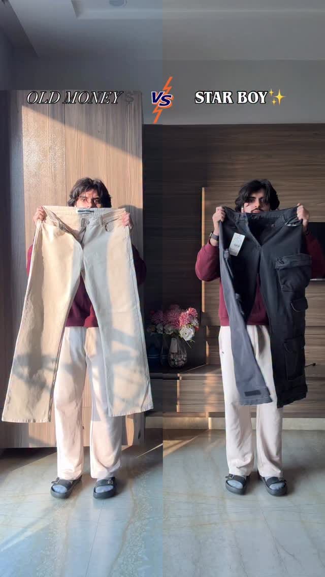 Comment “OLDMONEY” or “STARBOY” to get the link of your favourite outfit in your DM AND DON’T FORGET TO FOLLOW IF YOU WANT THE LINK IN YOUR DM🥰
#instagram #foryou #reelitfeelit #trendingreels #reelsinstagram #explorepage #fyp #menfashion #myntra #winter #trending #oldmoney #starboy