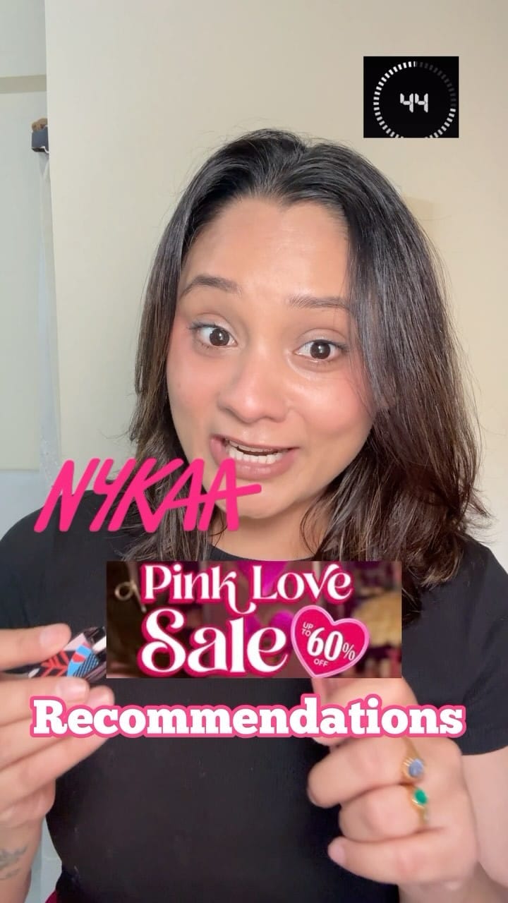 Comment “ LINK “ to get the links in your DM #nonsponsored 
( Nykaa Pink Love Sale , Pink love sale , Nykaa sale , sale recommendations , skincare , haircare , BodyCare , reccos , beauty sale ) 
#lasyachittella #nykaa #nykaapinkfridaysale #pinklovesale #salereccomendations #nykaahaul #skincare #haircare #bodycare #nykaasale #nykaanation