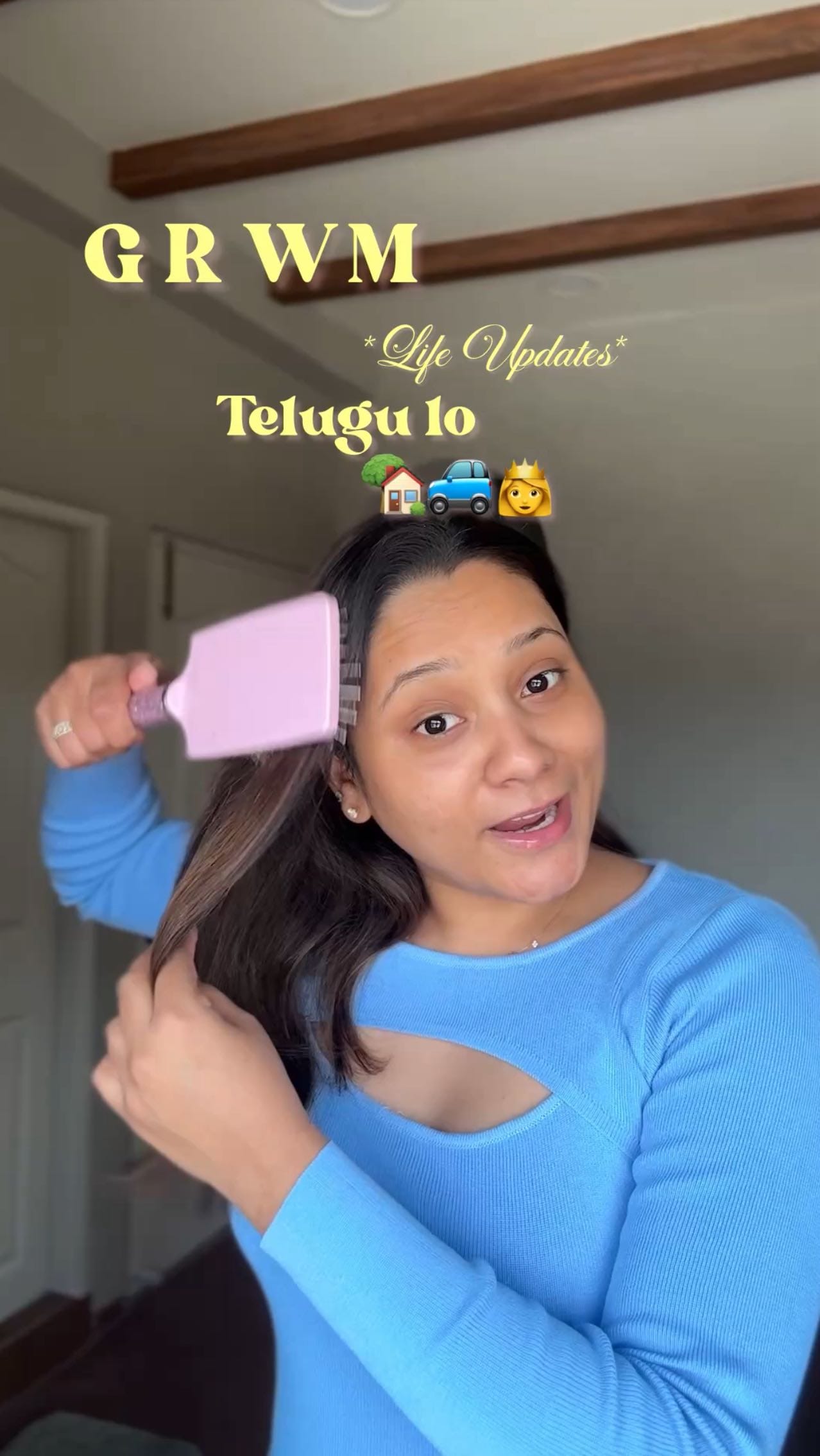 G R W M *LifeUpdates* in Telugu ♥️
I hope you enjoy this , let me know 🤍
@tirabeauty
#ForEveryYou #Tira
Use Code LASYA600 to get discount on all your purchases ✨🤍
( GRWM , GRWM in Telugu , life updates Telugu , Telugu reels , makeup GRWM, minimal look , periods , period cramps , Tira beauty )