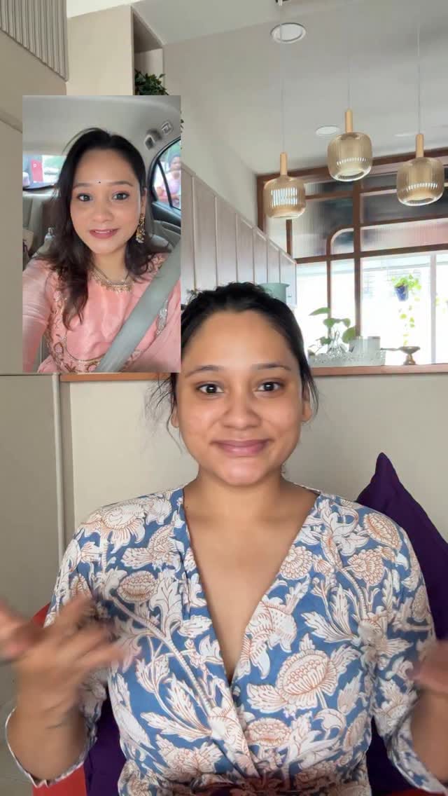 Comment “ Link “ to get links in your DM ! 
My @tartecosmetics concealer shade - 38N Medium Tan Neutral - try asking @skinstory.ss if she can source this for you. 
@chanel.beauty Lip Tint Rogue Allure  in 226 Romantique 
@narsissist - Barcelona 
Outfit - @dharvihandpickstudio 
Earrings - @thejewelaura 
( makeup look , traditional makeup look , recreate look , makeup reels , easy makeup , wearable makeup , trending , soft glam , glowing makeup , long lasting and dewy makeup look ) 
#lasyachittella #trendingreels #makeup #makeuptutorial #makeupwedding #makeupeasy #traditionalglam #longlasting #dewymakeup #glowingmakeup #viral #trendingreels